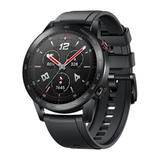 Honor Watch GS 3i 46mm Smartwatch ( Charcoal Black, Fluoroelastomer Strap )