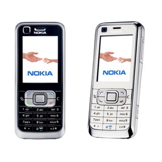 ชุดโทรศัพท์มือถือ Nokia 6120 แบบกล้องคู่ สไตล์คลาสสิก