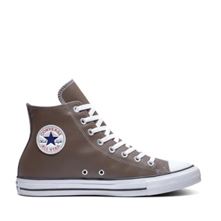 Converse รองเท้าผ้าใบ รุ่น Ctas Faux Leather Hi Brown - 172697Cs2Brxx - สีน้ำตาล Unisex