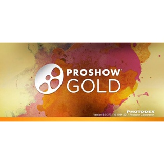 โปรแกรม Photodex ProShow Gold &amp; Producer 9.0 Full โปรแกรมสร้างสไลด์โชว์ ตัดต่อวิดีโอ + วิดีโอสอนติดตั้ง