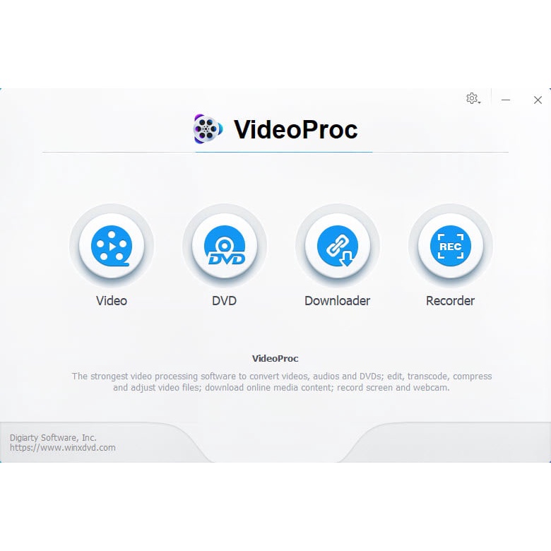 โปรแกรม-videoproc-v4-2-win-โปรแกรม-แก้ไขวิดีโอ-แปลงไฟล์-ไร์ทแผ่น-youtube-บันทึกหน้าจอ