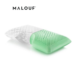 Malouf หมอนหนุน รุ่น Shoulder Zoned Dough® – Peppermint