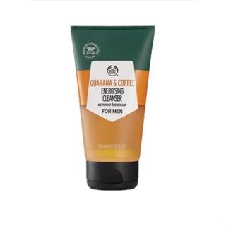 THE BODY SHOP GUARANA &amp; COFFEE ENERGISING CLEANSER 150ML