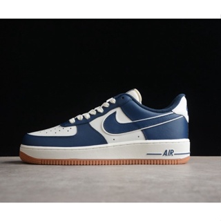 B00B NIKE Air Force 1 รองเท้าผ้าใบ รองเท้าผ้าใบสำหรับผู้ชายและผู้หญิง