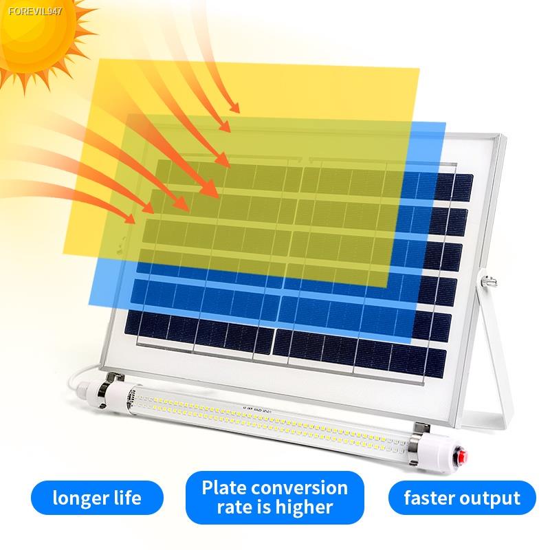 พร้อมสต็อก-alisa-หลอดไฟ-led-t8-งานโซล่าเซลล์-ไฟdc-400w-500w-600w-สว่าง-ใช้งานง่าย-ทนทาน-ปรับได้-3-สี-สำหรับงานโซล่าเซลล์