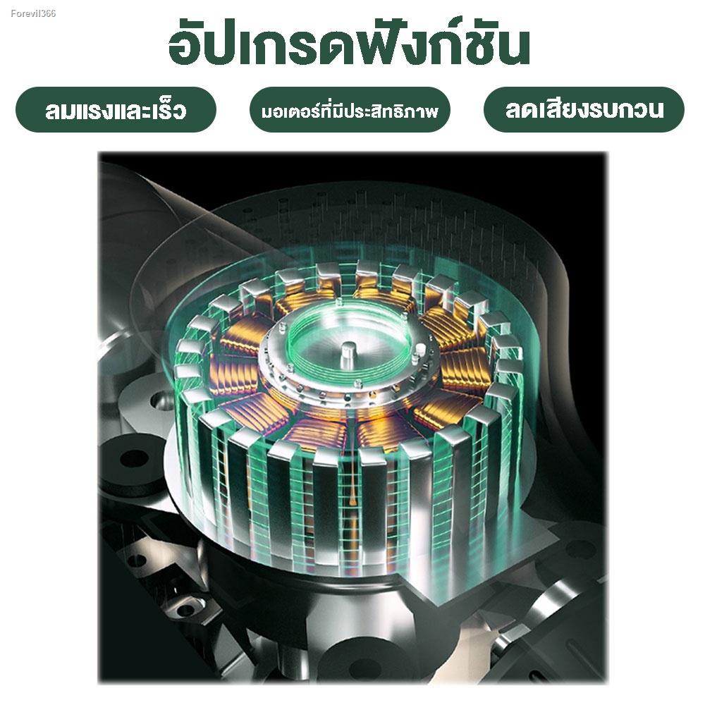 พร้อมสต็อก-usb-fan-พัดลมไร้สาย-หน้าพัดลมขนาด-6-6-นิ้ว-พัดลมพกพา-พัดลม-usb-พัดลม-usb-แบบพับได้-พัดลมชาร์จแบตได้-usb-พัดลม