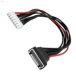 RC 2/3/4/6S Lipo Battery JST-EH Adapter Plug Balance Charger Cable Extension Used To Connector Lipo Battery RC Helicopt