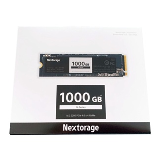 Nextorage G Series 1TB M.2 2280 PCIe 4.0 Gaming SSD (7300MB/s) without Heatsink