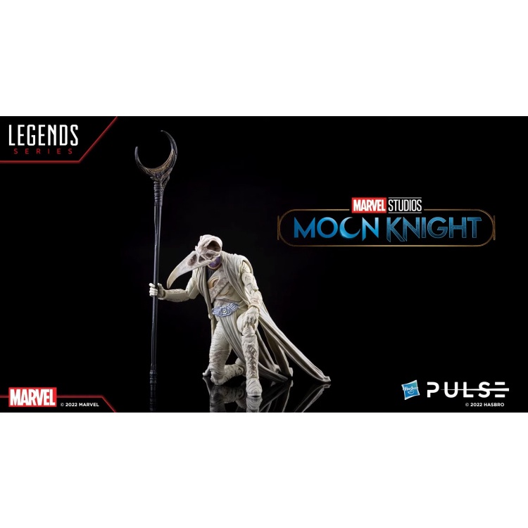 ☸ Hasbro Marvel ML Moonlight Knight Ancient Egyptian Moon God Konsu ...