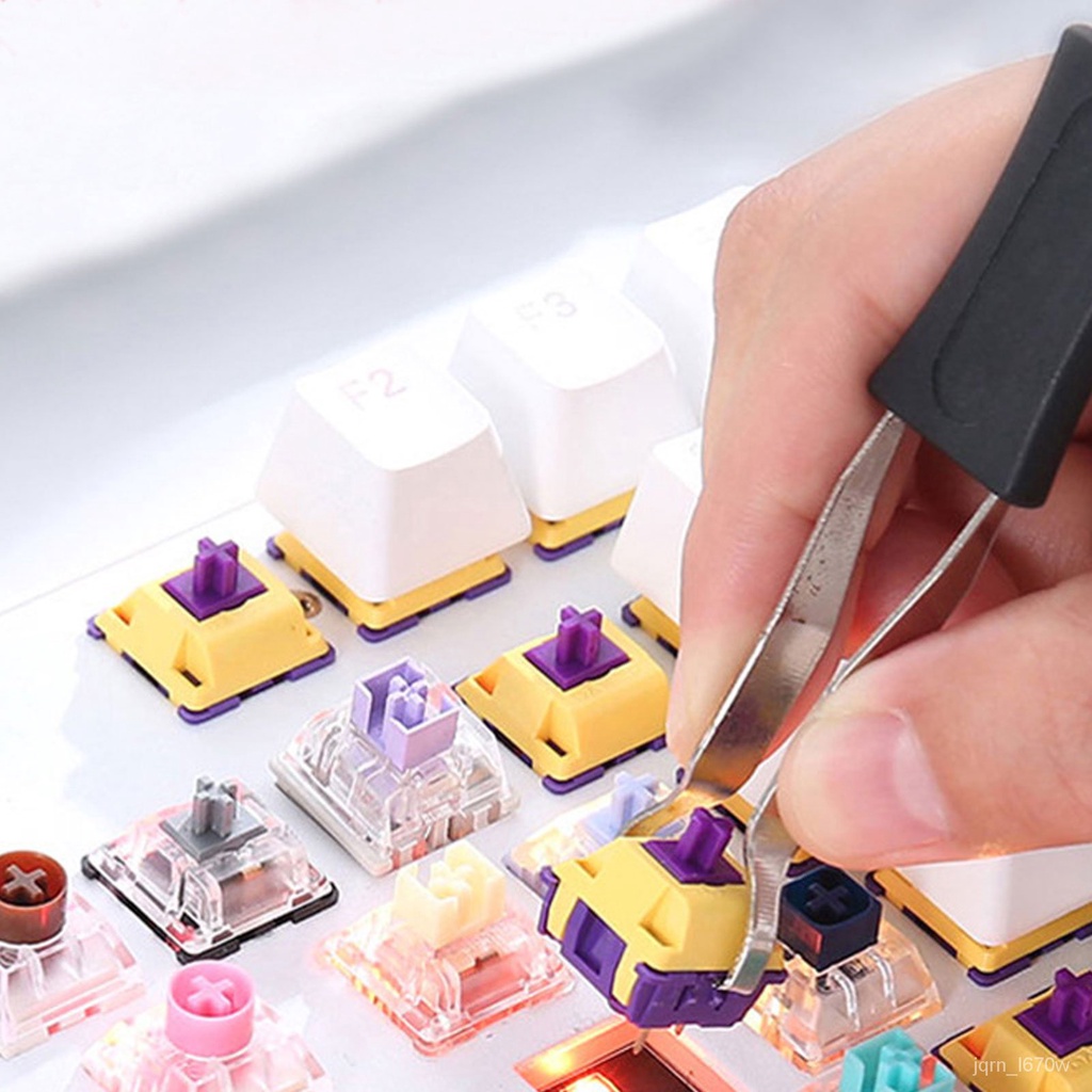 2 In 1 Key Switch Puller Keycap Puller Wire Switch Mechanical Keyboard