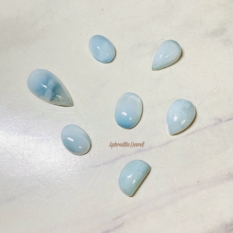 หินแท้-ลาริมาร์-larimar-หินสะสม