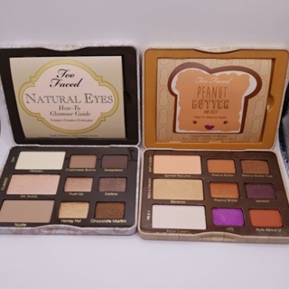 Too faced eyeshadow  9 colors