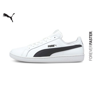 ภาพหน้าปกสินค้าPUMA SPORT CLASSICS - รองเท้ากีฬา Smash Leather สีขาว - FTW - 35672211 ที่เกี่ยวข้อง