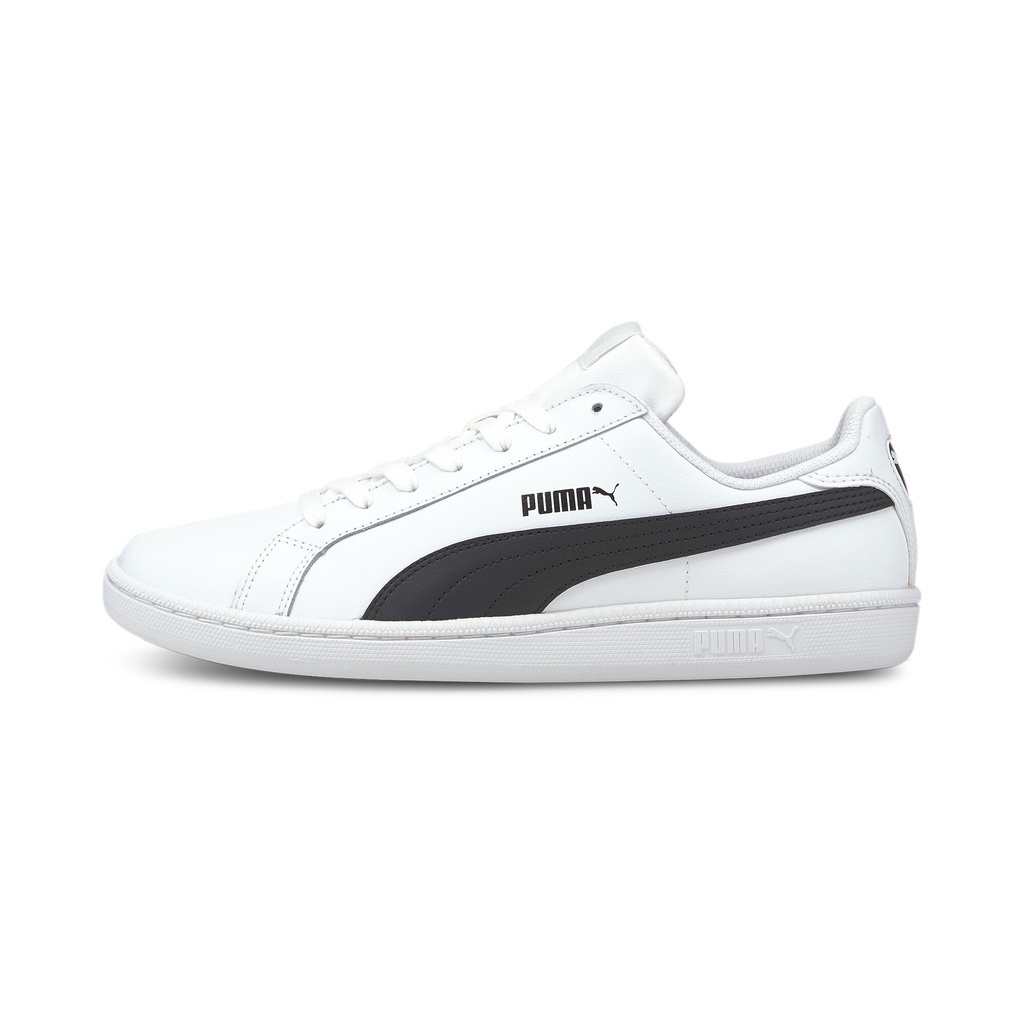 ภาพหน้าปกสินค้าPUMA SPORT CLASSICS - รองเท้ากีฬา Smash Leather สีขาว - FTW - 35672211 จากร้าน pumath_os บน Shopee