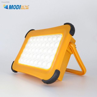 พร้อมสต็อก MODI ไฟฉุกเฉิน ไฟสปอตไลท์ 50W 100W แสงขาว Solar light ไฟแค้มปิ้ง ไฟพลังงานแสงอาทิตย์ ไฟโซล่าเซลล์ พาวเวอร์แบง