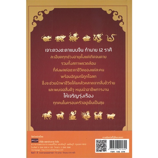 หนังสือ-ความลับแห่งฟ้ารู้ทันดวงชะตา-ผู้เขียน-ซินแสแซ่อึ้ง-สนพ-books-maker-หนังสือโหราศาสตร์-ดูดวง-ฮวงจุ้ย