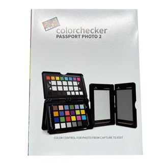 Calibrite ColorChecker Passport Photo 2 (CCPP2) - 4 Photographic Targets