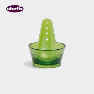 Chefn Zipstrip Herb Stripping Tool And Measuring Cup, Easily Strips, Collects And Measures Herbs (60ml) อุปกรณ์ถอดใบสมุนไพร