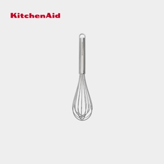 KitchenAid Stainless Steel Premium Balloon Whisk - Silver ตะกร้อมือทรงบอลลูน สแตนเลส