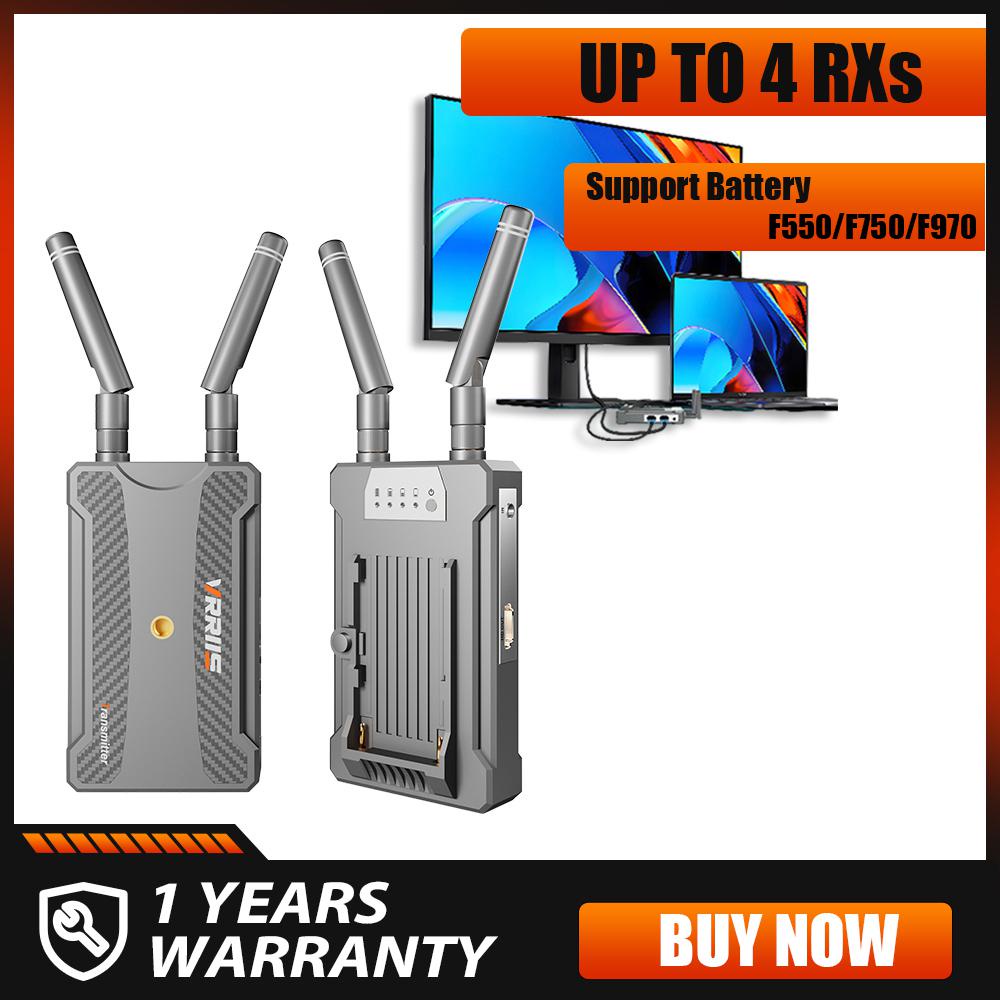 ใหม่เครื่องส่งและรับสัญญาณไร้สาย250M Wireless Extender Kit รองรับ HDMI ...