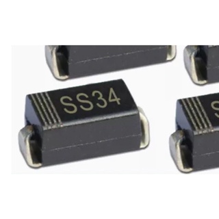 4,5ชิ้น SS34 SMA SMB SMC IN5822 1N5822 Schottky diode 3A40V SMA/SMB/SMC (DO-214)