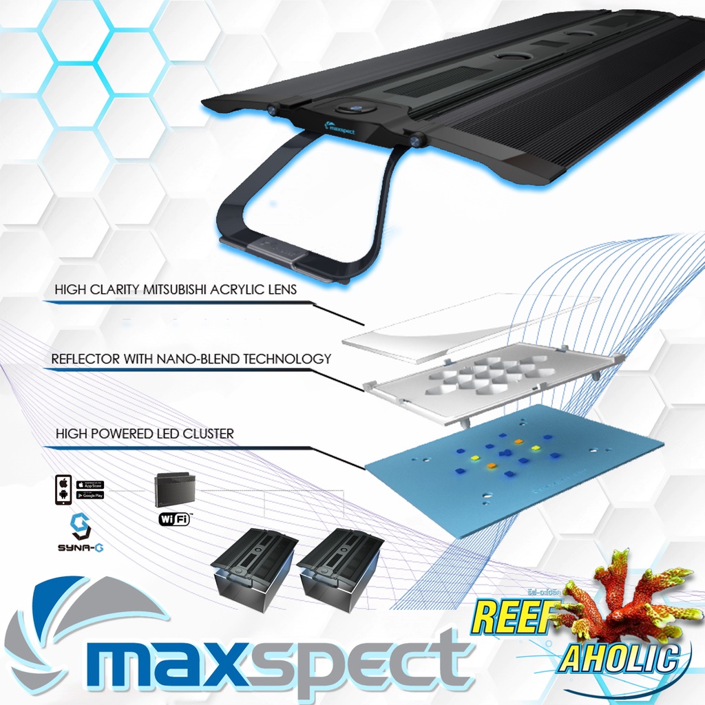 Maxspect Razor 320W _ Maxspect Razor 320W-16000K LED = Rs.84,095.40 [15 ...