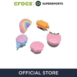 ภาพขนาดย่อของภาพหน้าปกสินค้าCROCS Jibbitz Pastel Pool Party 5-Pack ตัวติดรองเท้า จากร้าน crocs_officialstore บน Shopee ภาพที่ 2