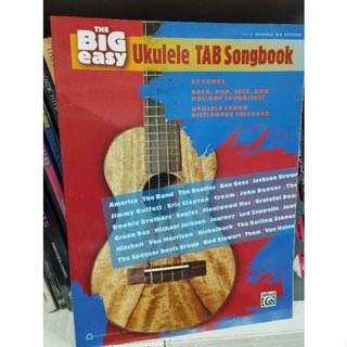 THE BIG EASY UKULELE TAB SONGBOOK (ALF)038081410906