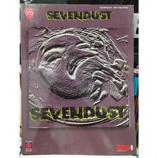 SEVENDUST - GUITAR VOCAL WITH TAB (HAL)073999643848