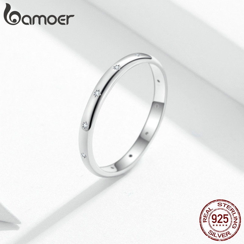 bamoer-แหวนเงิน-925-scr546-สําหรับผู้หญิงและผู้ชาย