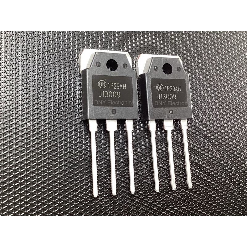 1pcs J13009 TO-3P #13009 พาวเวอร์ทรานซิสเตอร์ 100 วัตต์ 12A | Shopee ...
