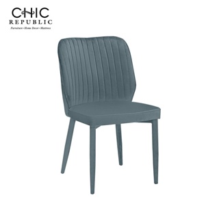 CHIC REPUBLIC DION เก้าอี้รับประทานอาหาร - สี เทา , เขียว