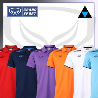 เสื้อโปโลพิมพ์บ่า แกรนด์สปอร์ต รหัส : 012591 เสื้อโปโลGRAND SPORT แท้100%