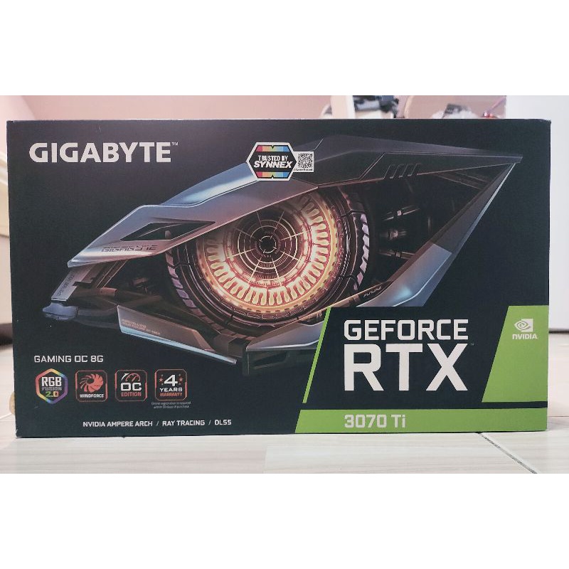 3070Ti Gigabyte Gaming OC มือหนึ่ง | Shopee Thailand