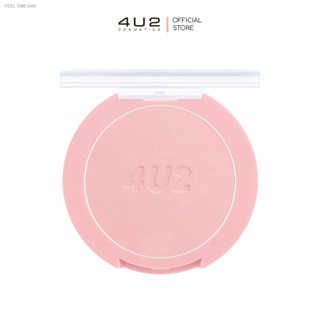 🔥ส่งไวจากไทย🔥4U2 FOR YOU TOO MATTE BLUSH - บลัชออนเนื้อแมท