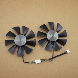 Replacement GFY09010E12SPA/GA91S2H Cooling Fan Graphics Card Cooler Fan for ZOTAC GTX1070 MINI/GTX1060 AMP Repair Kit