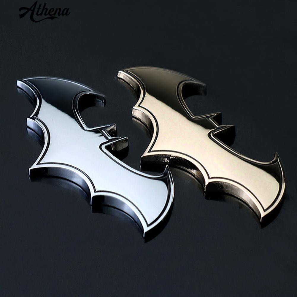 3d-metal-bat-auto-logo-รถบรรทุกตกแต่งลวดลายป้ายสติกเกอร์ตกแต่ง