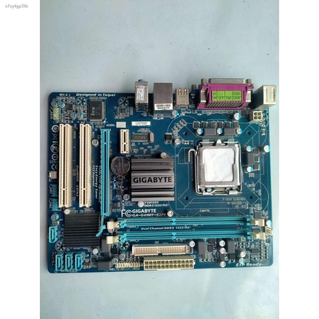 GIGABYTE GAG41MTS2PT Desktop Motherboard G41 Socket LGA 775 For Core