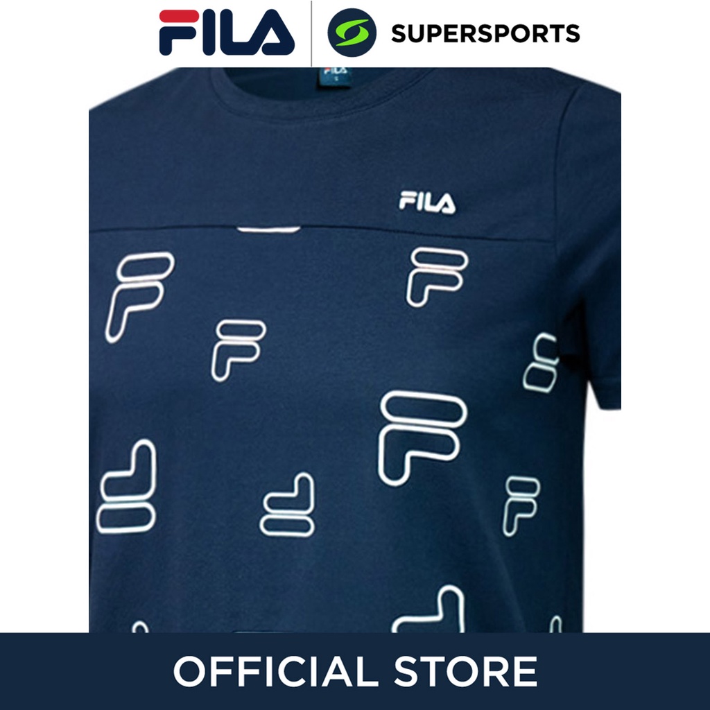 fila-tsp230406m-เสื้อยืดผู้ชาย