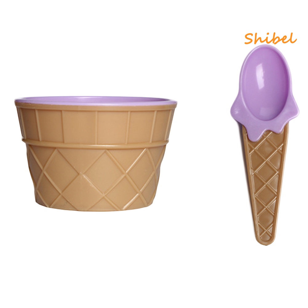 hla-ชามไอศกรีมน่ารัก-สร้างสรรค์-ช้อนเด็ก-ฤดูร้อน-ปาร์ตี้-ขนม-ถ้วย-ของขวัญ