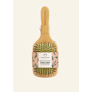 THE BODY SHOP BAMBOO PADDLE HAIRBRUSH