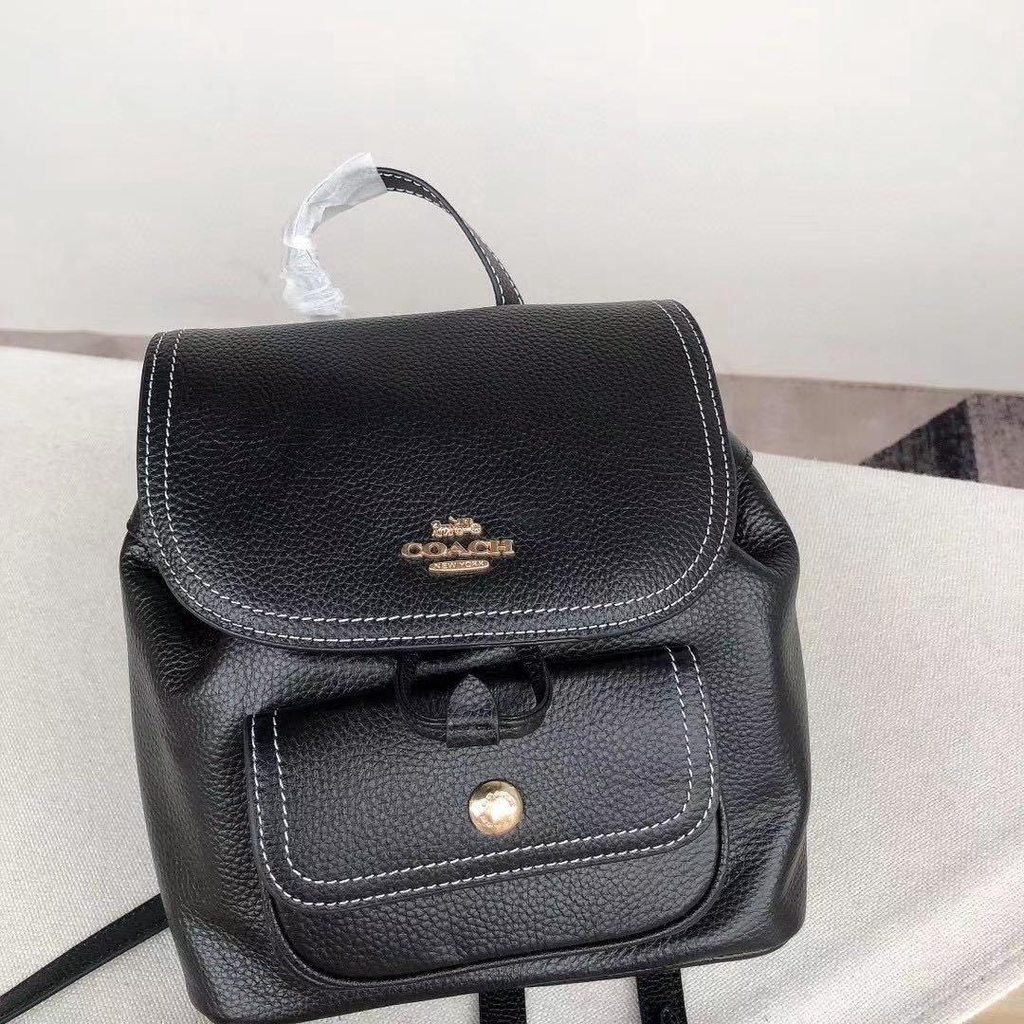 Coach C4121 Pennie Small Backpack 22 in Signature Canvas Women Bag 4121