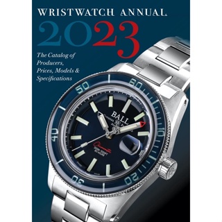 Asia Books หนังสือภาษาอังกฤษ WRISTWATCH ANNUAL 2023