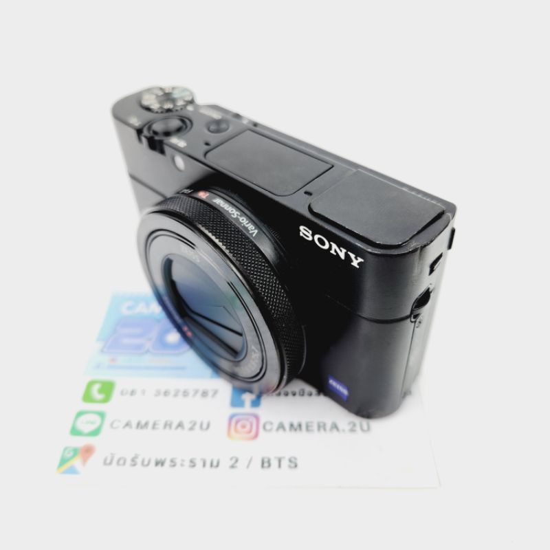 SONY DSC - RX100 Mark V (MK5) | Shopee Thailand