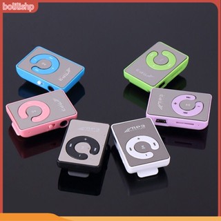 &lt;Bolilishp&gt; คลิปกระจกขนาดเล็กรองรับ Micro Sd Tf Card Sport Mp 3 Mp 3