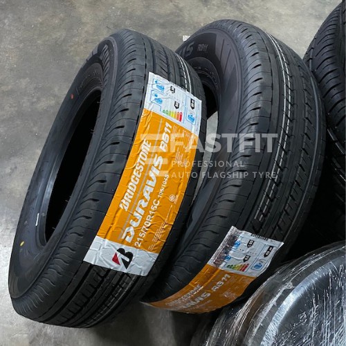 bridgestone-ยางรถยนต์-215-70-r15-225-75-r15-duravis-r611-r624-ยางบริจสโตน-ยางกระบะขอบ15-ปิคอัพ-ยางบรรทุก