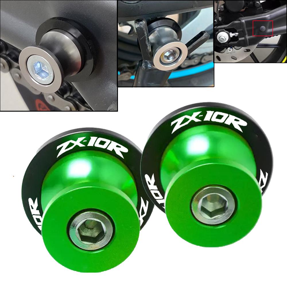GZYF Cnc Swingarm Sliders Spools 420011663054 10MM