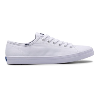 Keds รุ่น Backspin Canvas รองเท้าผ้าใบ ผู้หญิง สี WHITE - WF66560