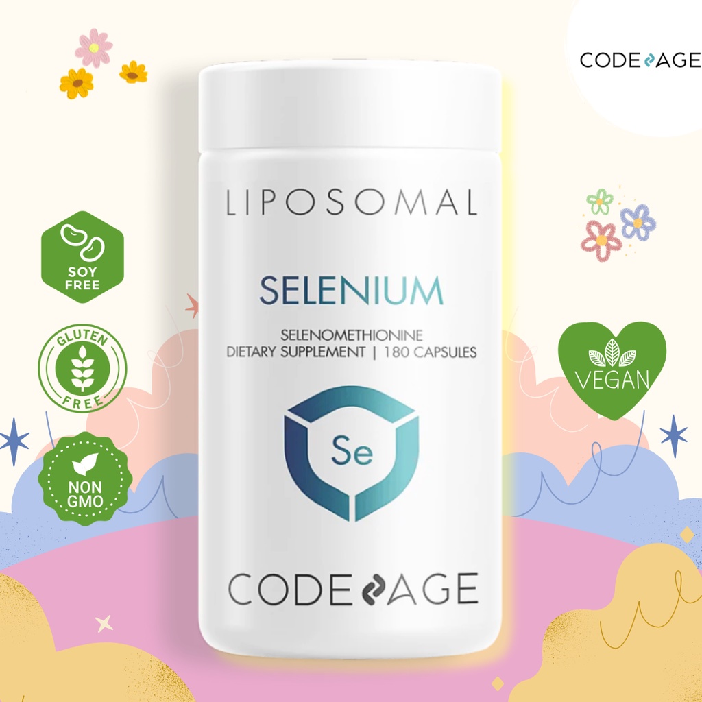 codeage-liposomal-selenium-180-capsules-กระตุ้นระบบภูมิคุ้มกัน-สารต้านอนุมูลอิสระ-ชะลอวัย