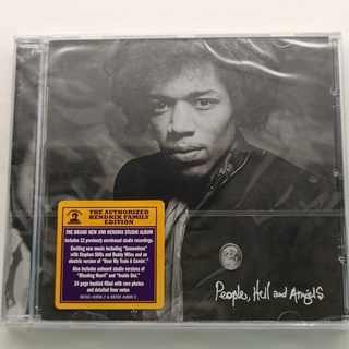 แผ่น CD เพลง Jimi Hendrix People Hell And Angels Jimi Hendrix